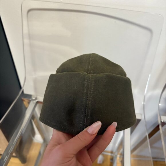 Filson Tin Cloth Wildfowl Hat - Otter Green - Large - Picture 5 of 9